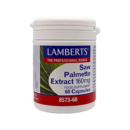 Lamberts Extracto De Saw Palmetto 160Mg 60 Unidades 50 g