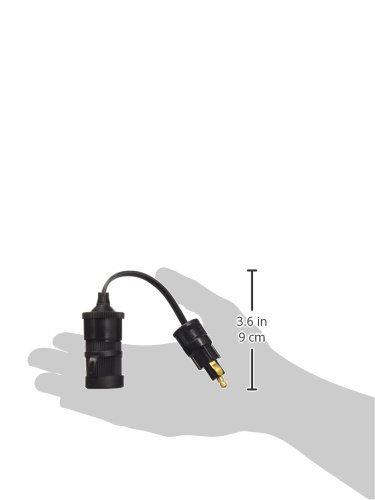 Lampa - Din 12/24v adaptador de mechero