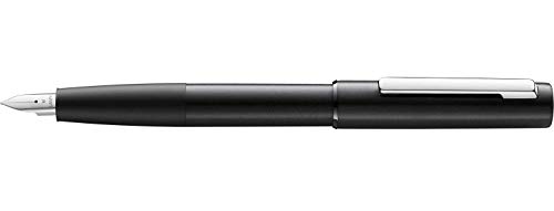 Lamy New Aion - Seven 2017 - black extra fine nib fountain pen (EF)