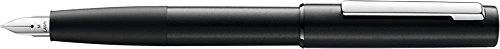 Lamy pluma estilográfica Aion – Violetta – siete 2017 – Black pluma Large (B)
