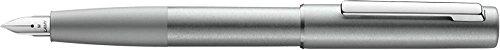 Lamy pluma estilográfica Aion – Violetta – siete 2017 – olivesilver pluma Large (B)