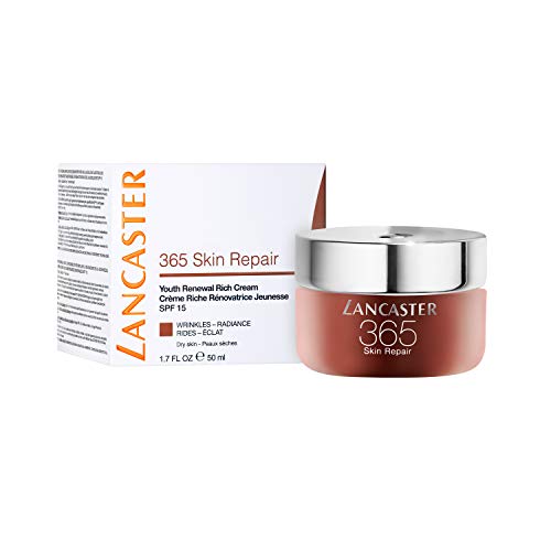 LANCASTER 365 SKIN REPAIR - Crema facial de día - SPF15 - Para pieles secas / muy secas - 50ml