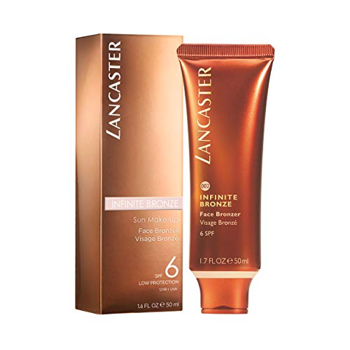 LANCASTER INFINITE BRONZE - Crema bronceadora para el rostro - SPF 6 - Para todo tipo de pieles - 50ml