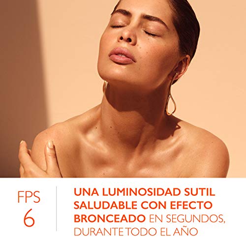 LANCASTER INFINITE BRONZE - Crema bronceadora para el rostro - SPF 6 - Para todo tipo de pieles - 50ml