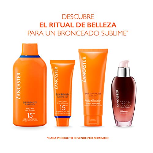 LANCASTER SUN BEAUTY – Leche corporal - SPF15 - Para todo tipo de pieles - 400 ml