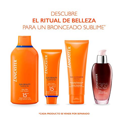 LANCASTER SUN BEAUTY – Leche corporal - SPF30 - Para todo tipo de pieles - 400 ml