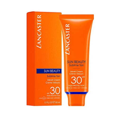 Lancaster Sun Beauty Velvet Touch Face Cream Spf30 50 ml