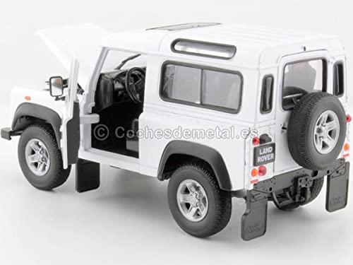 Land Rover Defender - Blanco