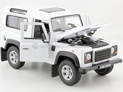 Land Rover Defender - Blanco