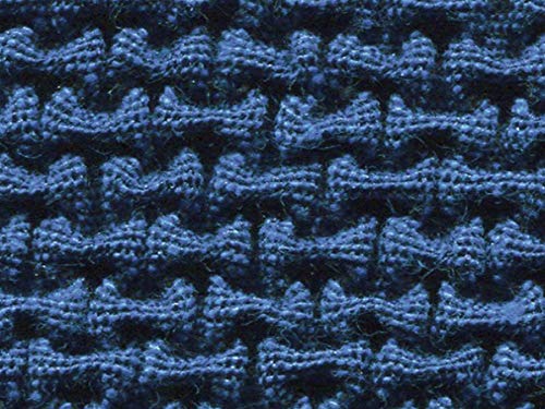 Lanovenanube - Funda sofá Chester Milan - Bielástica - 3 plazas - Color Azul C04