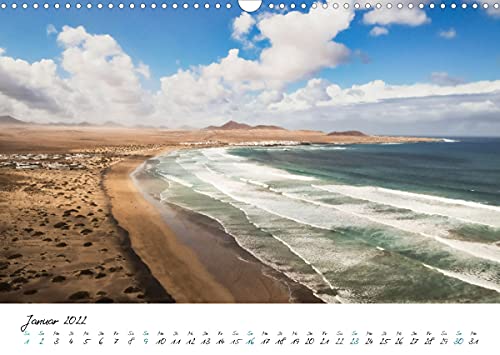 Lanzarote - Inselglück im Atlantik (Wandkalender 2022 DIN A3 quer)