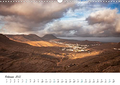 Lanzarote - Inselglück im Atlantik (Wandkalender 2022 DIN A3 quer)