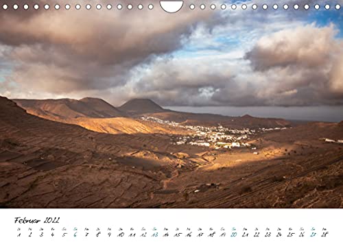 Lanzarote - Inselglück im Atlantik (Wandkalender 2022 DIN A4 quer)