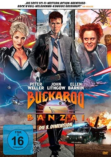 Las aventuras de Buckaroo Banzai a través de la octava dimensión / The Adventures of Buckaroo Banzai Across the 8th Dimension (1984) ( The [ Origen Alemán, Ningun Idioma Espanol ]