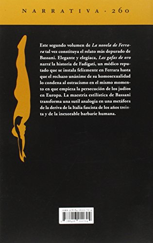 Las Gafas De Oro. La Novela De Ferrara II (Narrativa del Acantilado)