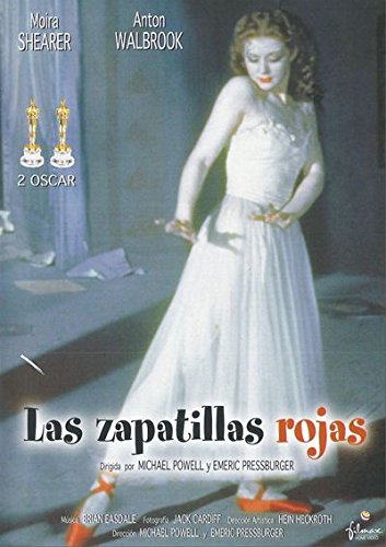 Las Zapatillas Rojas [Blu-ray]