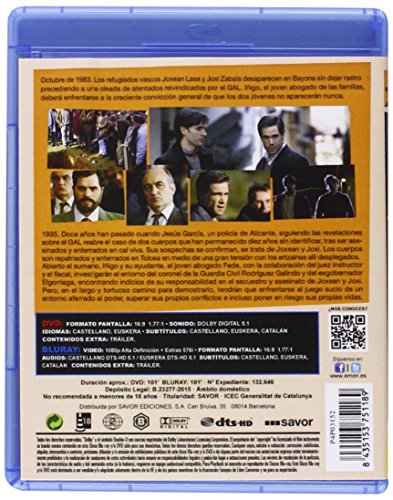 Lasa Y Zabala (DVD + BD) [Blu-ray]
