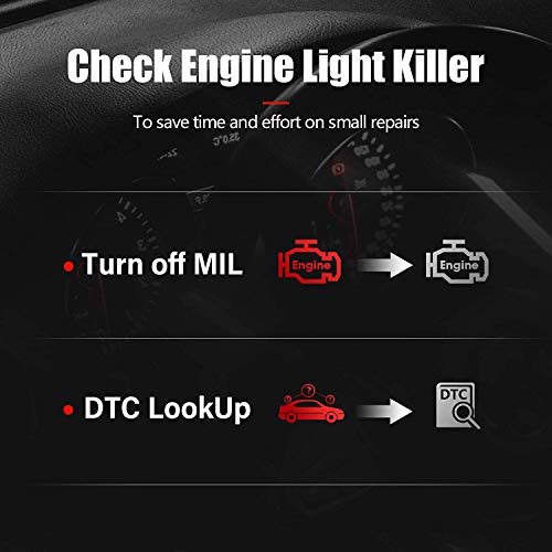 LAUNCH Code Reader CR529 Diagnosis OBD2 Lector y Apagado Luz de Error Motor y Emisiones con Datos en Vivo Test Sensor O2 Prueba EVAP para ITV [ Nuevo 2020 ]