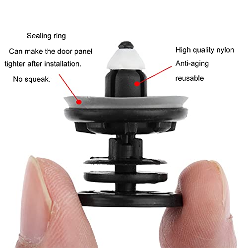 LCOUACEO 22 unidades de clips de fijación para paneles de puertas, para T5, Golf 5, 6, 7, A4, A5, A6