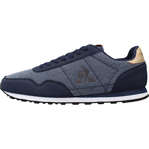 Le Coq Sportif Astra Craft, Zapatillas Hombre, Dress Blues/Croissant, 41 EU