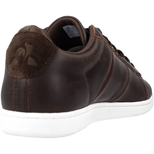 Le Coq Sportif Courtclassic, Zapatillas Deportivas Hombre, Dark Brown, 45 EU