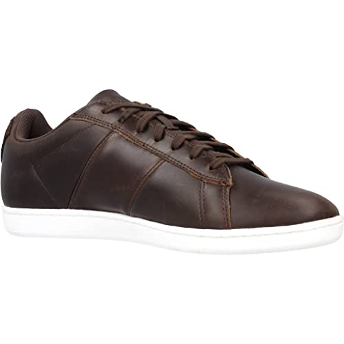 Le Coq Sportif Courtclassic, Zapatillas Deportivas Hombre, Dark Brown, 45 EU