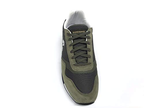 Le Coq Sportif Delta, Zapatillas Hombre, Olive Night, 40 EU