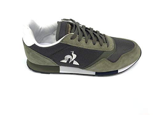 Le Coq Sportif Delta, Zapatillas Hombre, Olive Night, 40 EU