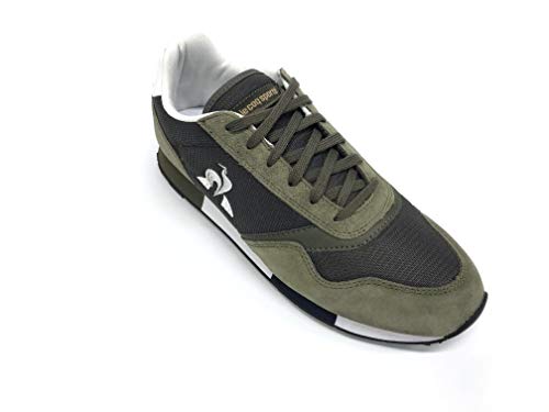 Le Coq Sportif Delta, Zapatillas Hombre, Olive Night, 40 EU