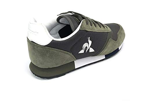 Le Coq Sportif Delta, Zapatillas Hombre, Olive Night, 40 EU