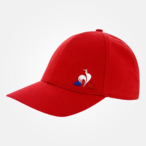 Le Coq Sportif ESS Cap N°2 Gorra, Unisex Adulto, Pur Rouge, Talla Única