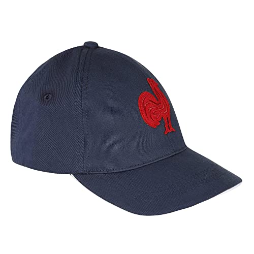 Le Coq Sportif Ffr Fanwear Cap Gorra, Unisex Adulto, Enfant Dress Blue, Talla Única