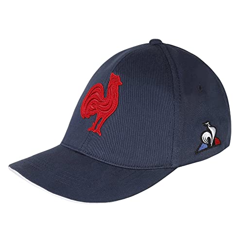 Le Coq Sportif Ffr Fanwear Cap Gorra, Unisex Adulto, Enfant Dress Blue, Talla Única