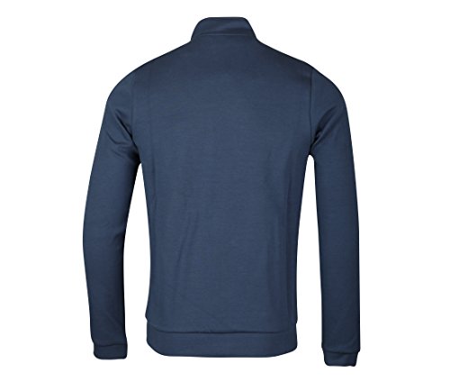 Le Coq Sportif FZ Sweat Presentation Coton Sudadera, Hombre, Dress Blues, S