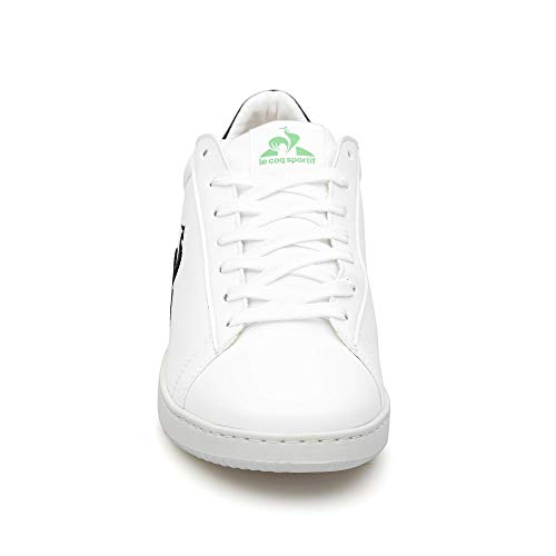 Le Coq Sportif Gaia, Zapatillas Deportivas Unisex Adulto, Optical White/Vintage Black, 44 EU