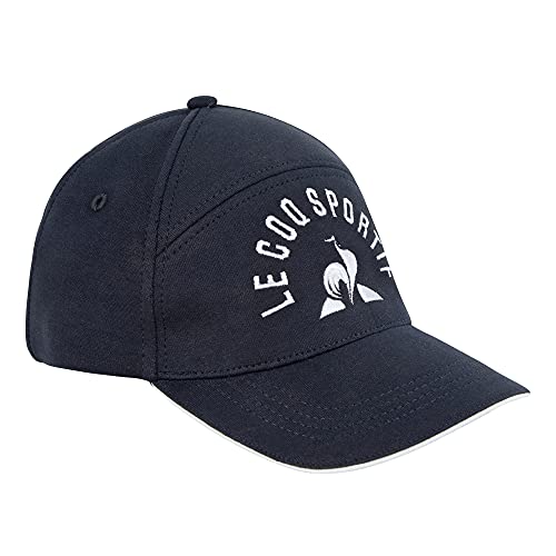 Le Coq Sportif Gorra Modelo ESS Cap N°3 Sky Captain Marca