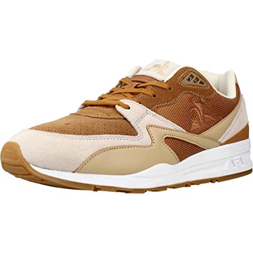 Le Coq Sportif LCS R800, Zapatillas Hombre, Brown Sugar, 40 EU