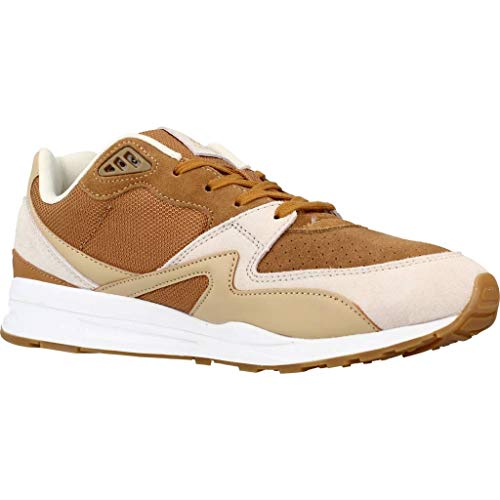 Le Coq Sportif LCS R800, Zapatillas Hombre, Brown Sugar, 40 EU