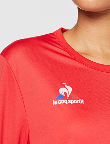 Le Coq Sportif N°1 Maillot Match Ml Vintage Red Camiseta, Mujer, S