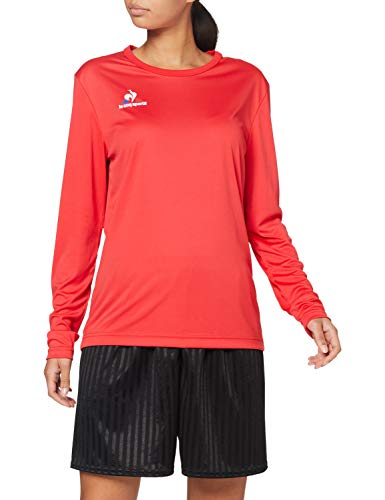 Le Coq Sportif N°1 Maillot Match Ml Vintage Red Camiseta, Mujer, S