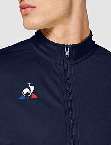 Le Coq Sportif N°1 Training FZ Sweat M Sudadera, Hombre, Dress Blues, XL