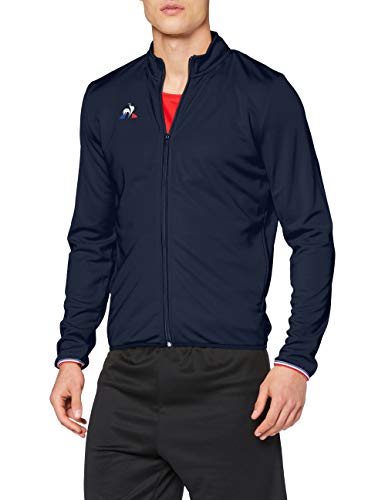 Le Coq Sportif N°1 Training FZ Sweat M Sudadera, Hombre, Dress Blues, XL