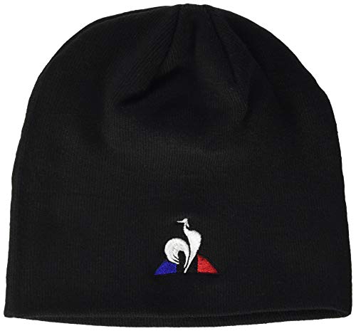 Le Coq Sportif N°2 Training Beanie Gorro, Unisex Adulto, Black, T2