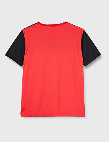 Le Coq Sportif N°3 Maillot Match MC Vintage Red/Black Camiseta, Mujer, S