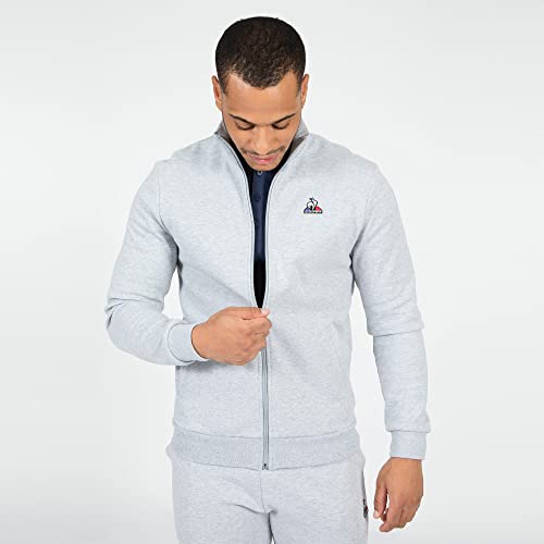 Le Coq Sportif Sudadera Marca Modelo ESS FZ Sweat N°3 M