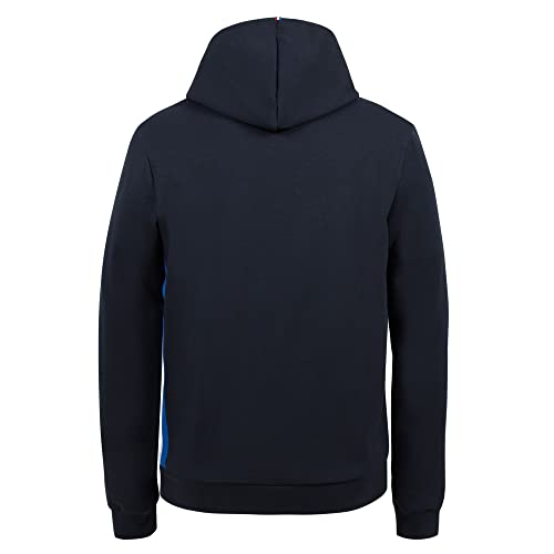 Le Coq Sportif Sudadera Modelo Tri Hoody N°1 M, Sky Captain