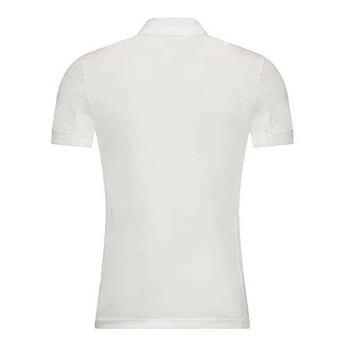 Le Coq Sportif Tennis Polo SS N°5 M, Hombre, New Optical White