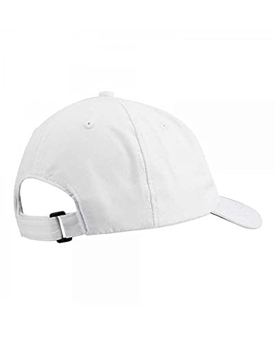 Le Coq Sportif Tennis Pro Cap M Gorra, Unisex Adulto, New Optical White/Black, Talla Única