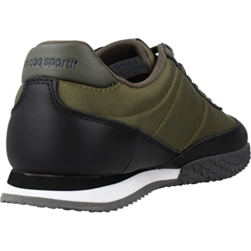 Le Coq Sportif Veloce Outdoor, Zapatillas Deportivas Hombre, Ivy Green, 45 EU