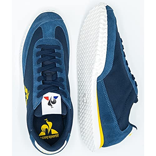 Le Coq Sportif Veloce, Zapatillas de Running Unisex Adulto, Dress Blue, 41 EU